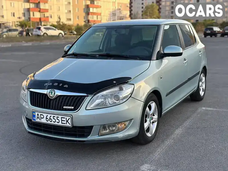 Хэтчбек Skoda Fabia 2011 null_content л. Ручная / Механика обл. Запорожская, Запорожье - Фото 1/9