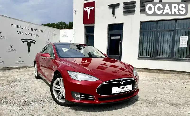 Ліфтбек Tesla Model S 2014 null_content л. Автомат обл. Київська, Київ - Фото 1/21