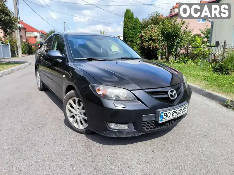 Седан Mazda 3 2008 1.6 л. Автомат обл. Тернопольская, Тернополь - Фото 1/12