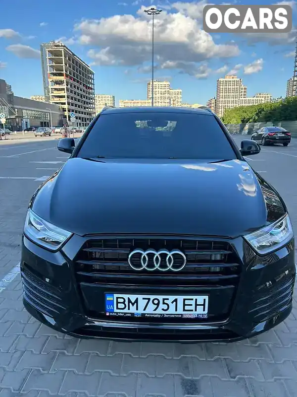 Внедорожник / Кроссовер Audi Q3 2018 1.98 л. Автомат обл. Киевская, Киев - Фото 1/21