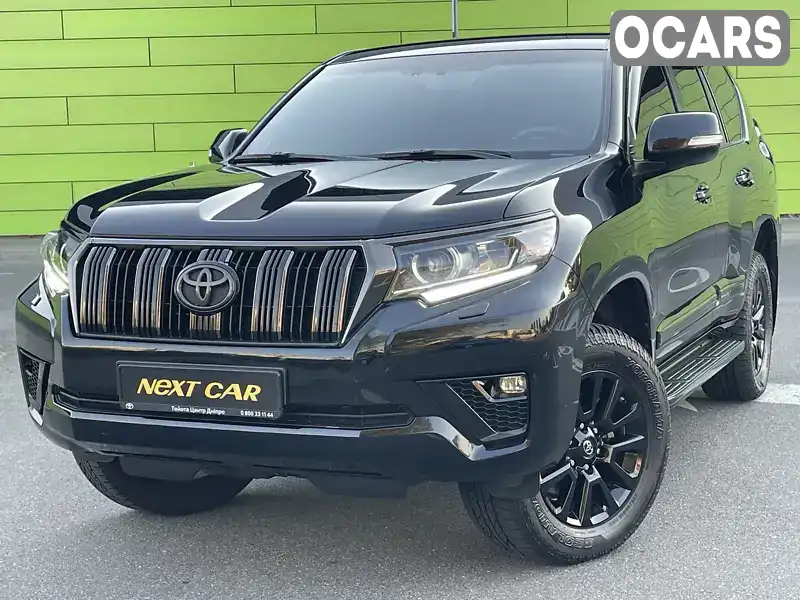 Внедорожник / Кроссовер Toyota Land Cruiser Prado 2020 4 л. Автомат обл. Киевская, Киев - Фото 1/21