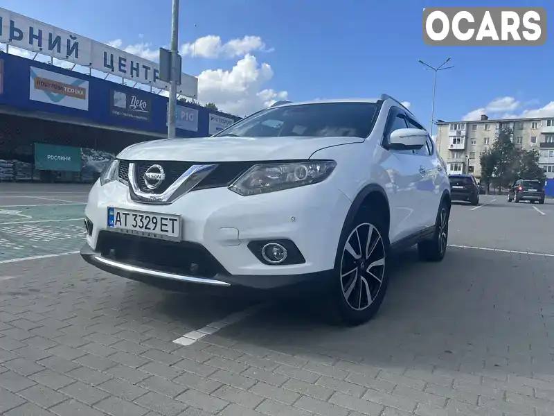 Позашляховик / Кросовер Nissan X-Trail 2016 1.6 л. Варіатор обл. Івано-Франківська, Калуш - Фото 1/21