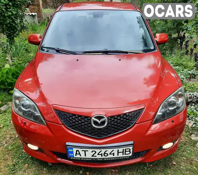 Хэтчбек Mazda 3 2005 null_content л. Ручная / Механика обл. Ивано-Франковская, Косов - Фото 1/11