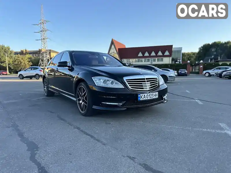 Седан Mercedes-Benz S-Class 2010 5.46 л. Автомат обл. Київська, Київ - Фото 1/21