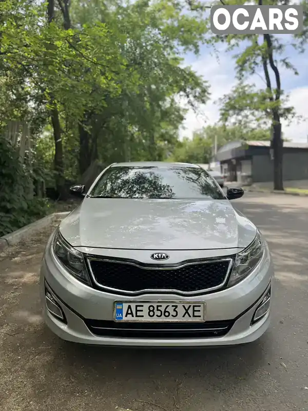 Седан Kia K5 2014 2 л. Автомат обл. Днепропетровская, Днепр (Днепропетровск) - Фото 1/16