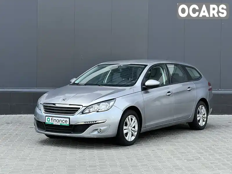 Универсал Peugeot 308 2016 1.56 л. Ручная / Механика обл. Киевская, Киев - Фото 1/21