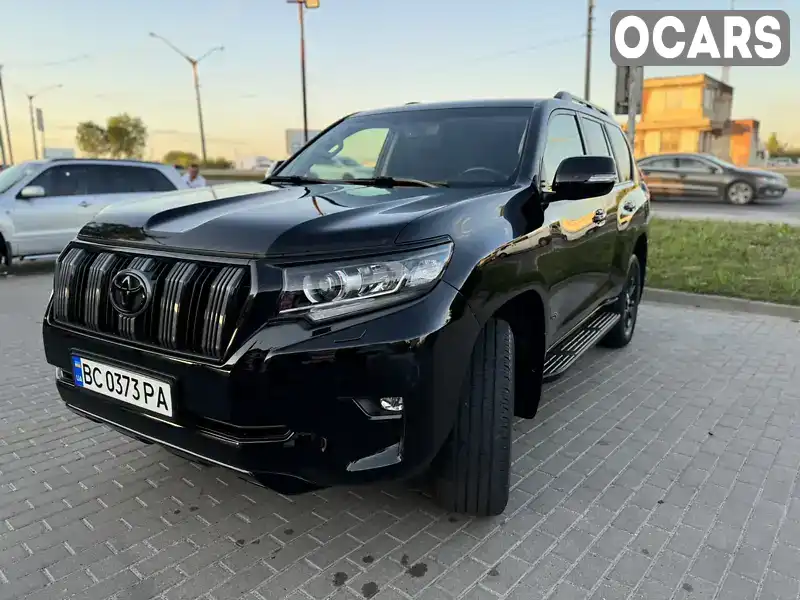 Внедорожник / Кроссовер Toyota Land Cruiser Prado 2019 4 л. обл. Львовская, Львов - Фото 1/16