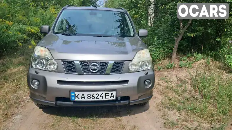 Внедорожник / Кроссовер Nissan X-Trail 2008 2.49 л. Вариатор обл. Хмельницкая, Шепетовка - Фото 1/10