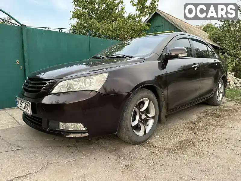 Седан Geely Emgrand 7 (EC7) 2012 1.79 л. Ручная / Механика обл. Полтавская, Кременчуг - Фото 1/21