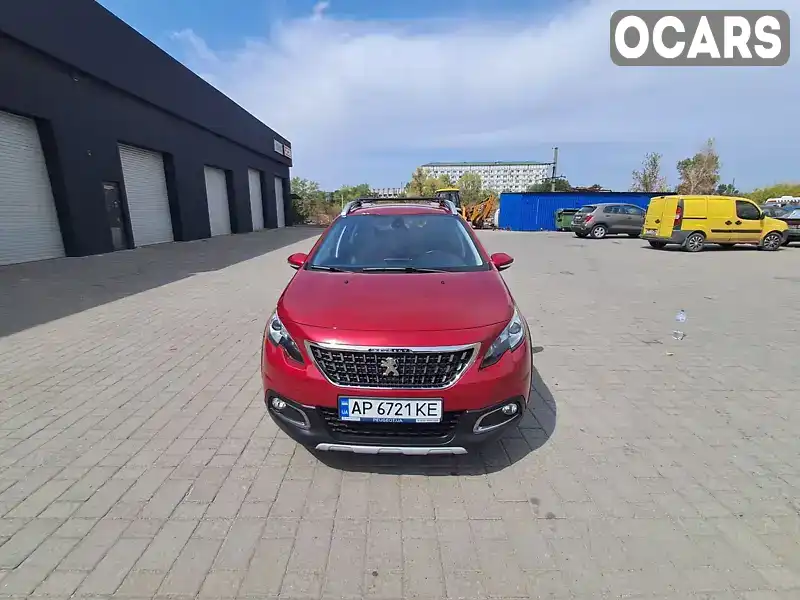 Позашляховик / Кросовер Peugeot 2008 2018 1.2 л. Автомат обл. Запорізька, Запоріжжя - Фото 1/19