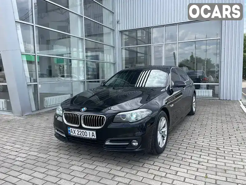 Седан BMW 5 Series 2016 2 л. Автомат обл. Полтавская, Полтава - Фото 1/21