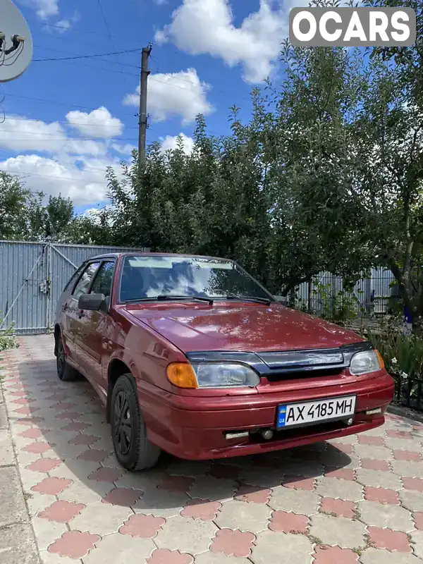 Хетчбек ВАЗ / Lada 2114 Samara 2008 1.6 л. Ручна / Механіка обл. Харківська, Харків - Фото 1/21