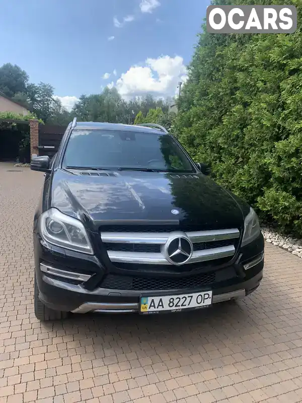 Позашляховик / Кросовер Mercedes-Benz GL-Class 2015 3 л. Автомат обл. Київська, Київ - Фото 1/9