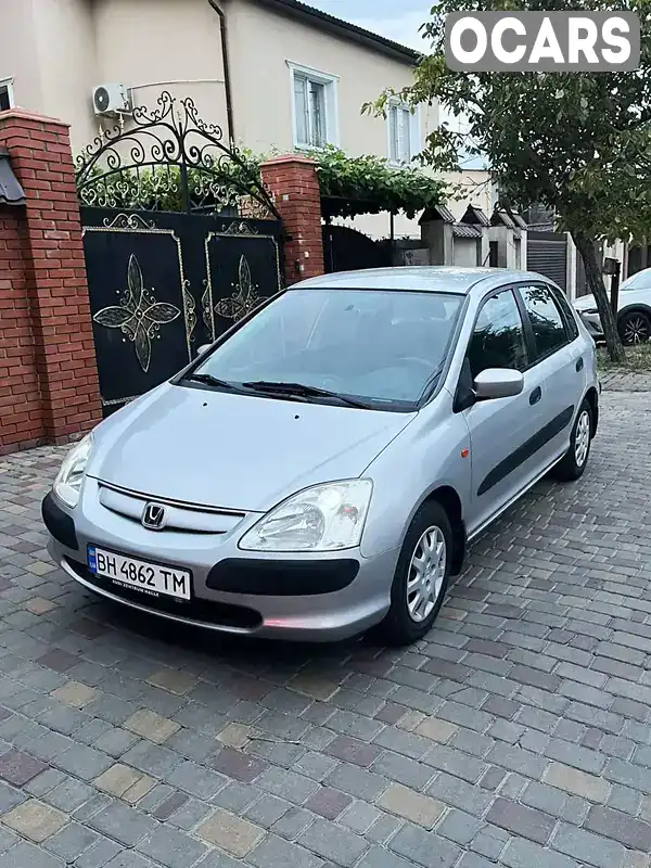 Хэтчбек Honda Civic 2001 1.4 л. Автомат обл. Одесская, Одесса - Фото 1/14