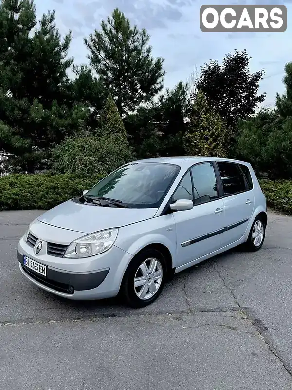 Мінівен Renault Scenic 2003 1.6 л. Ручна / Механіка обл. Полтавська, Полтава - Фото 1/21