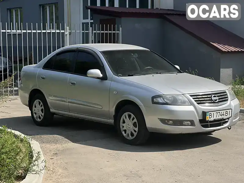 Седан Nissan Almera 2010 1.6 л. Ручна / Механіка обл. Полтавська, Полтава - Фото 1/21