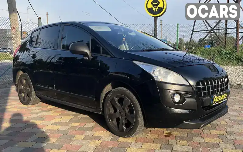 Внедорожник / Кроссовер Peugeot 3008 2011 1.56 л. Робот обл. Черкасская, Золотоноша - Фото 1/21