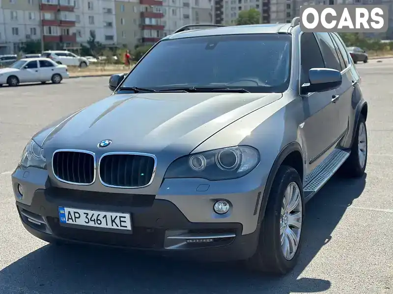 Внедорожник / Кроссовер BMW X5 2007 4.8 л. Автомат обл. Запорожская, Запорожье - Фото 1/21