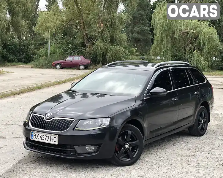 Универсал Skoda Octavia 2016 1.6 л. Ручная / Механика обл. Хмельницкая, Нетешин - Фото 1/21