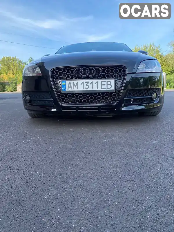 Купе Audi TT 2008 1.98 л. Ручна / Механіка обл. Житомирська, Коростень - Фото 1/21