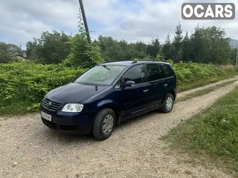 Мінівен Volkswagen Touran 2005 null_content л. обл. Львівська, Борислав - Фото 1/20