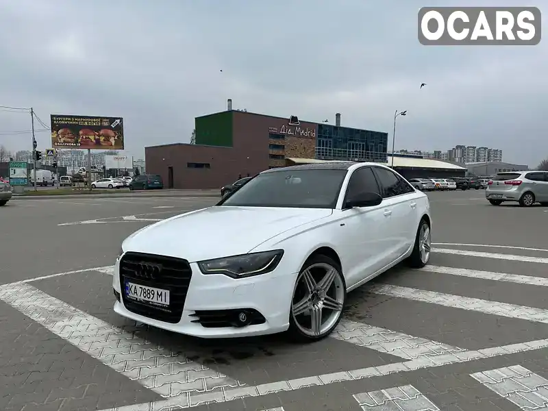 Седан Audi A6 2012 1.98 л. Автомат обл. Київська, Київ - Фото 1/13