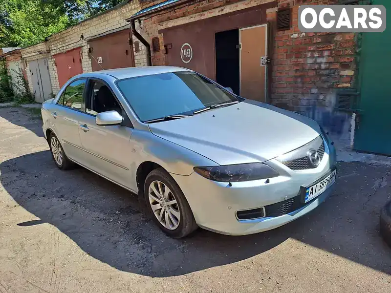 Седан Mazda 6 2006 2 л. Ручна / Механіка обл. Чернігівська, Чернігів - Фото 1/9