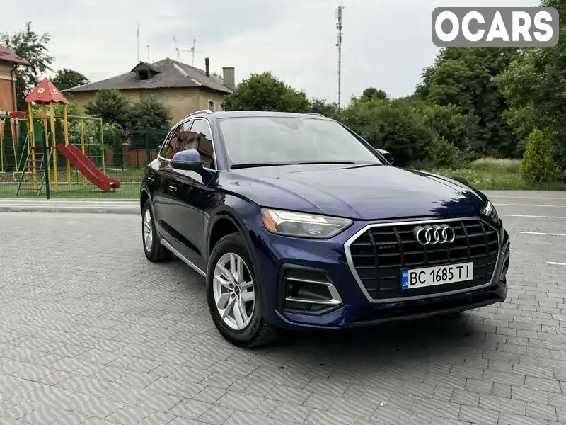 Внедорожник / Кроссовер Audi Q5 2023 1.98 л. Автомат обл. Львовская, Яворов - Фото 1/21