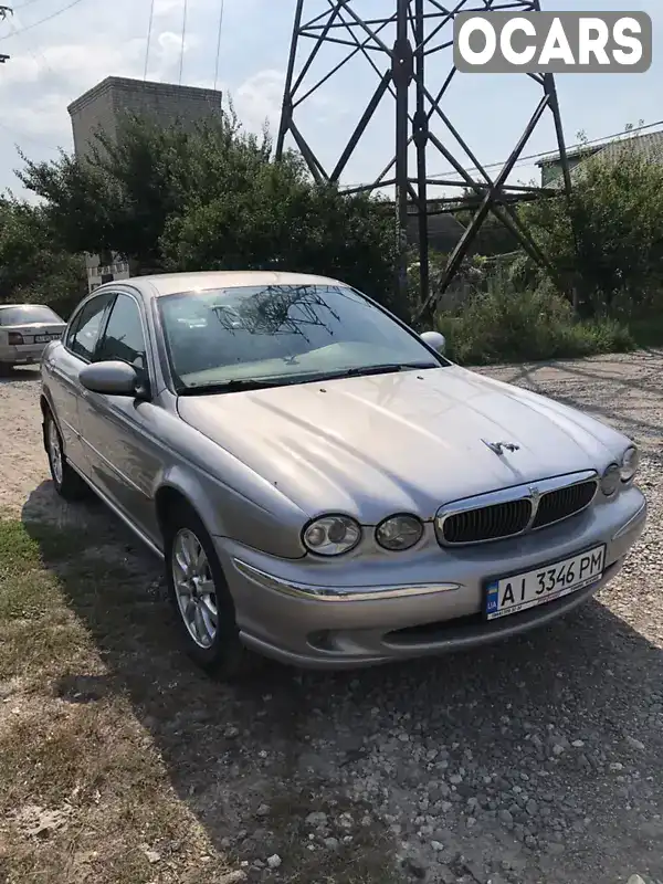 Седан Jaguar X-Type 2003 2.5 л. Автомат обл. Київська, Софіївська Борщагівка - Фото 1/21