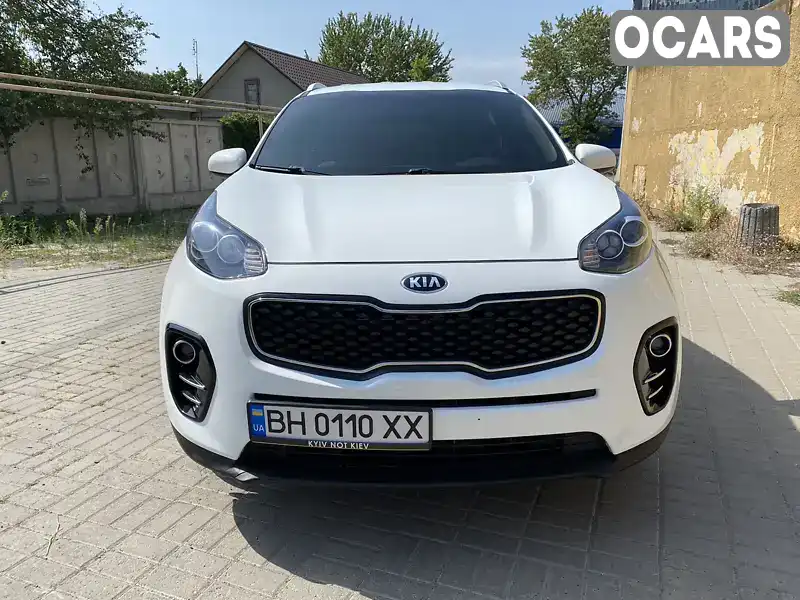 Внедорожник / Кроссовер Kia Sportage 2017 2.4 л. Автомат обл. Одесская, Одесса - Фото 1/21