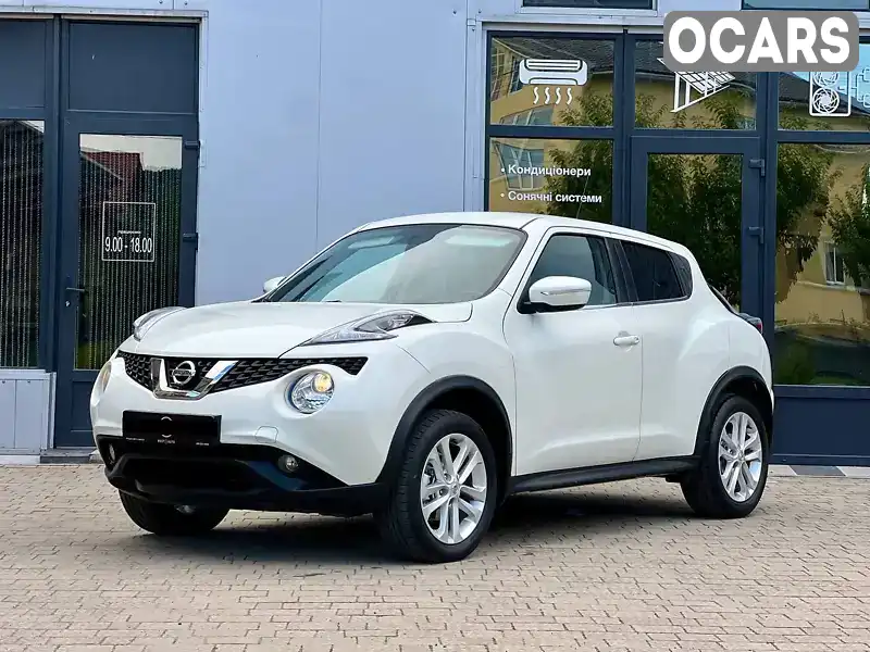 Позашляховик / Кросовер Nissan Juke 2016 1.6 л. Автомат обл. Закарпатська, Ужгород - Фото 1/21