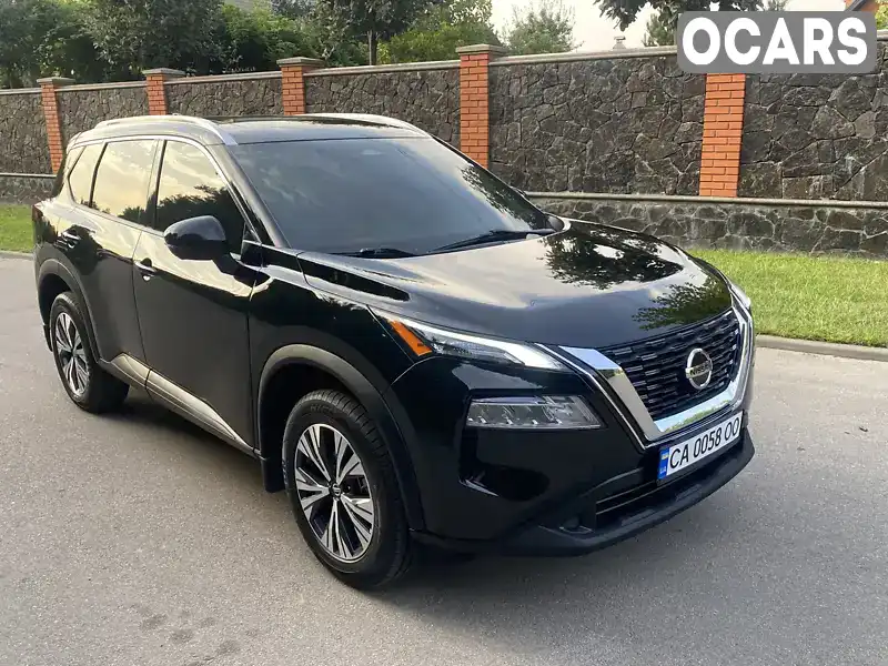 Внедорожник / Кроссовер Nissan Rogue 2020 2.5 л. Вариатор обл. Черкасская, Корсунь-Шевченковский - Фото 1/21