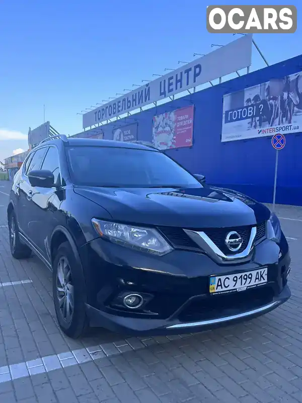 Внедорожник / Кроссовер Nissan Rogue 2014 2.5 л. Автомат обл. Волынская, Нововолынск - Фото 1/21