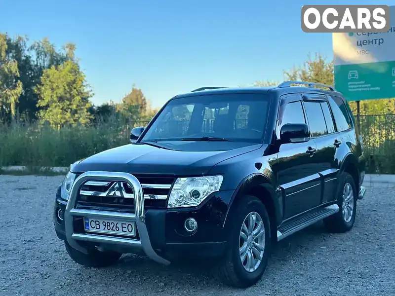 Внедорожник / Кроссовер Mitsubishi Pajero Wagon 2008 3.2 л. обл. Черниговская, Чернигов - Фото 1/21