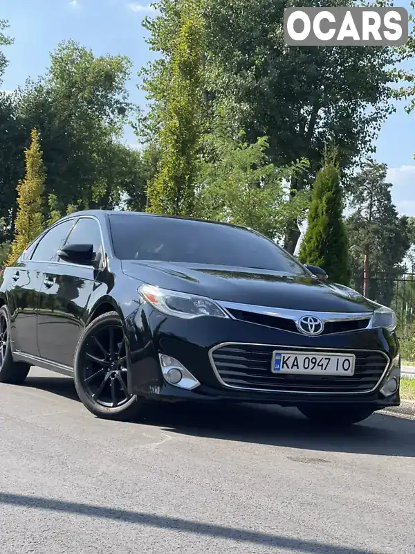 Седан Toyota Avalon 2013 3.46 л. Автомат обл. Київська, Київ - Фото 1/21