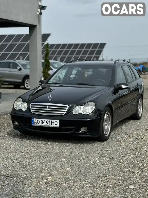 Универсал Mercedes-Benz C-Class 2004 2.15 л. Автомат обл. Закарпатская, Виноградов - Фото 1/21