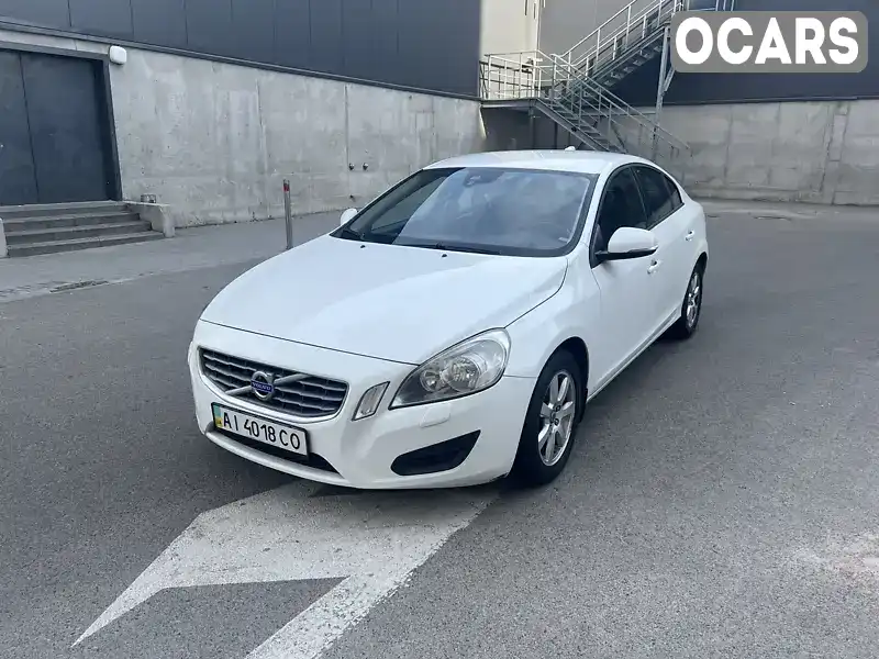 Седан Volvo S60 2012 1.6 л. обл. Київська, Київ - Фото 1/21