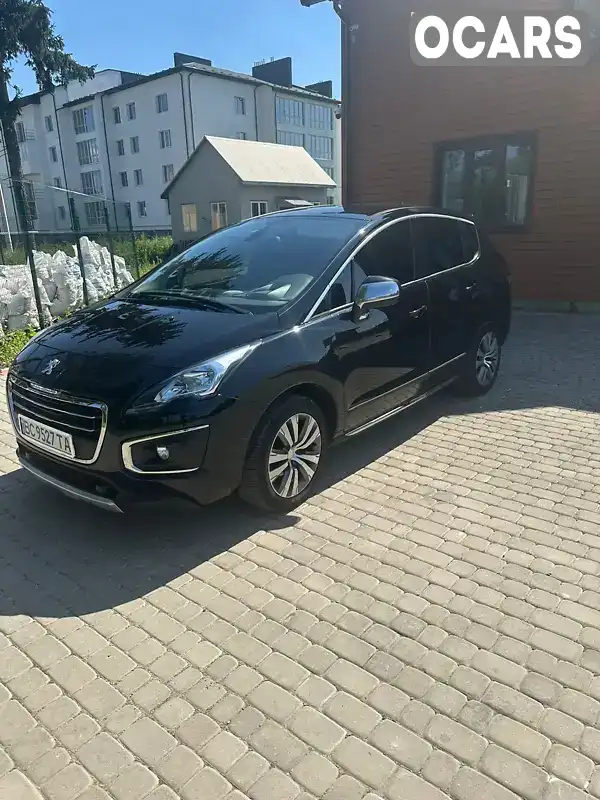 Внедорожник / Кроссовер Peugeot 3008 2016 1.56 л. Автомат обл. Львовская, Самбор - Фото 1/21