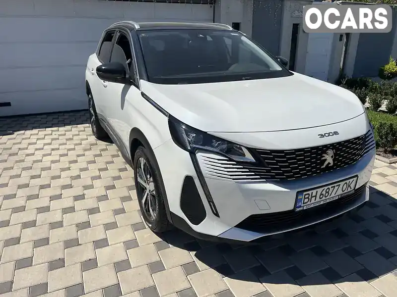 Позашляховик / Кросовер Peugeot 3008 2021 2 л. Типтронік обл. Одеська, Одеса - Фото 1/21