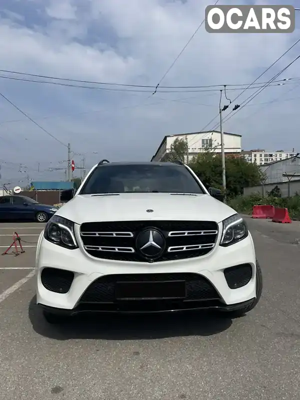 Позашляховик / Кросовер Mercedes-Benz GLS-Class 2018 2.99 л. Автомат обл. Київська, Київ - Фото 1/18