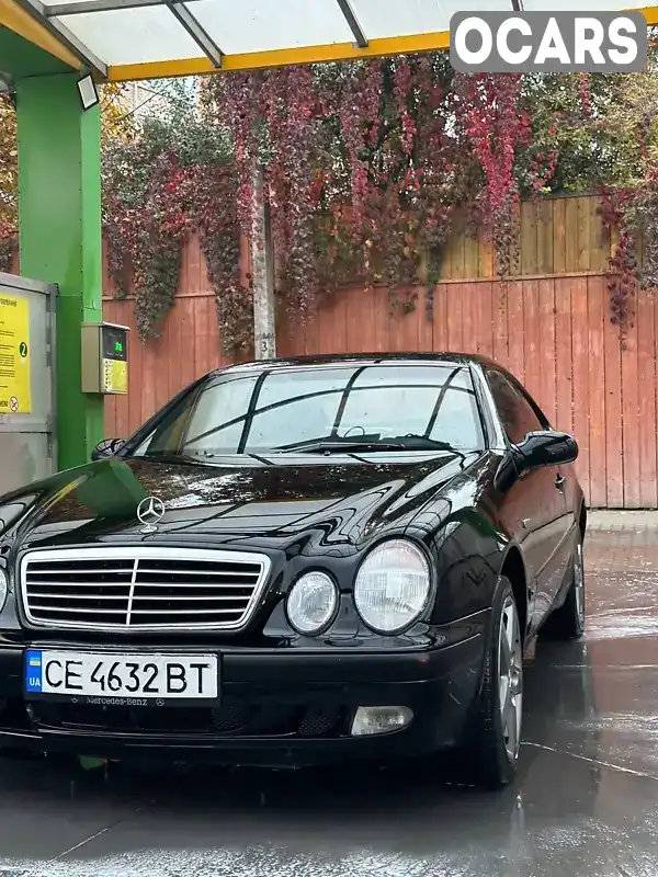 Купе Mercedes-Benz CLK-Class 1999 2.3 л. Автомат обл. Донецкая, Краматорск - Фото 1/9