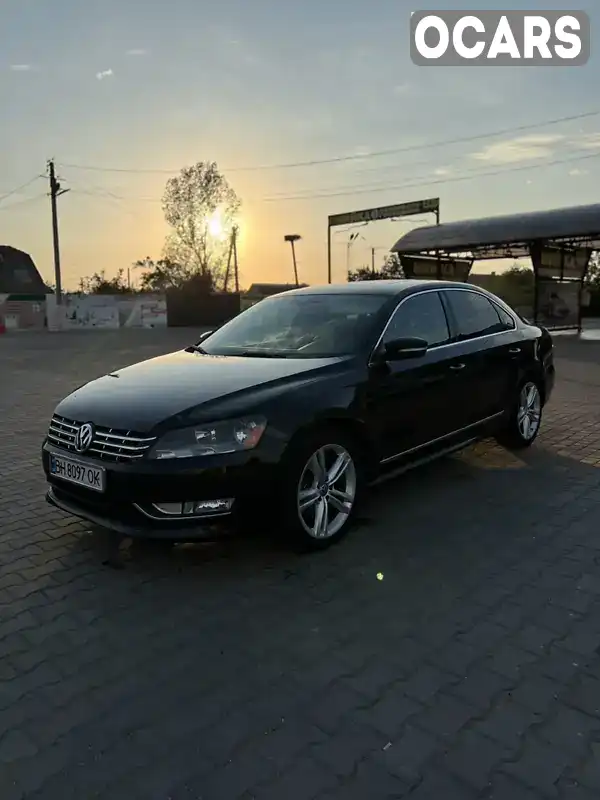 Седан Volkswagen Passat 2012 null_content л. Автомат обл. Одесская, Арциз - Фото 1/21