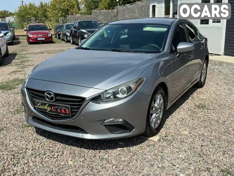 Седан Mazda 3 2016 2 л. Автомат обл. Одесская, Одесса - Фото 1/21