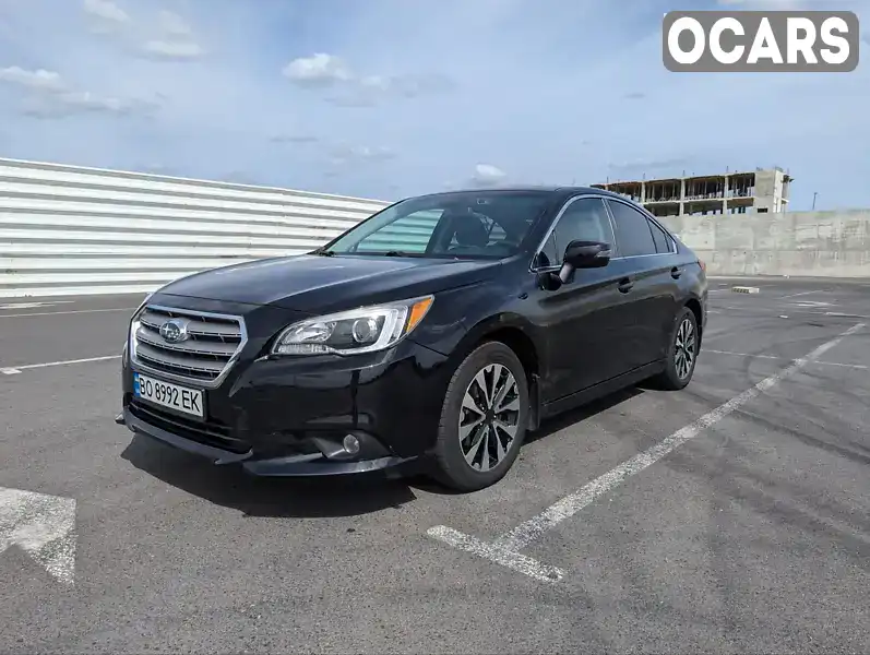 Седан Subaru Legacy 2015 2.46 л. Варіатор обл. Тернопільська, Тернопіль - Фото 1/21