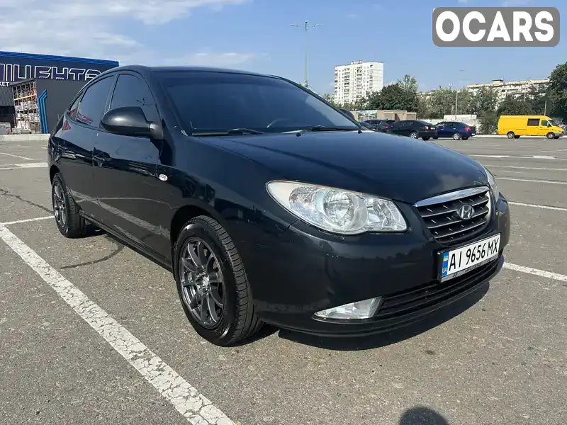 Седан Hyundai Elantra 2008 1.59 л. Ручна / Механіка обл. Київська, Київ - Фото 1/20