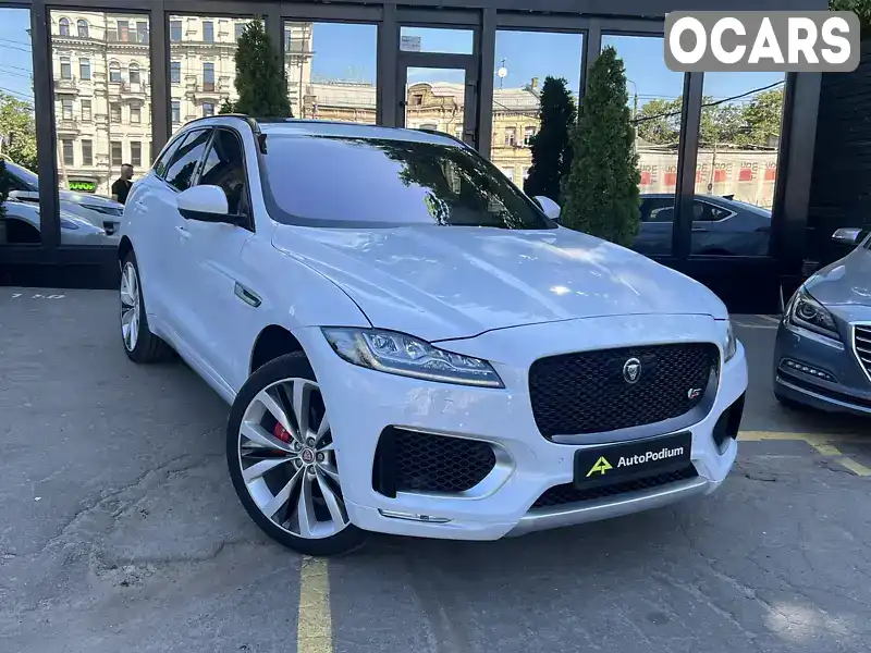 Внедорожник / Кроссовер Jaguar F-Pace 2016 3 л. Автомат обл. Киевская, Киев - Фото 1/21