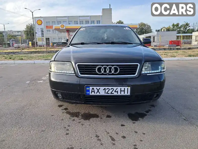 Седан Audi A6 2000 1.9 л. Ручная / Механика обл. Харьковская, Харьков - Фото 1/12