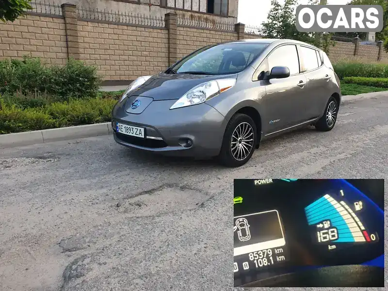 Хетчбек Nissan Leaf 2017 null_content л. Робот обл. Запорізька, Запоріжжя - Фото 1/21