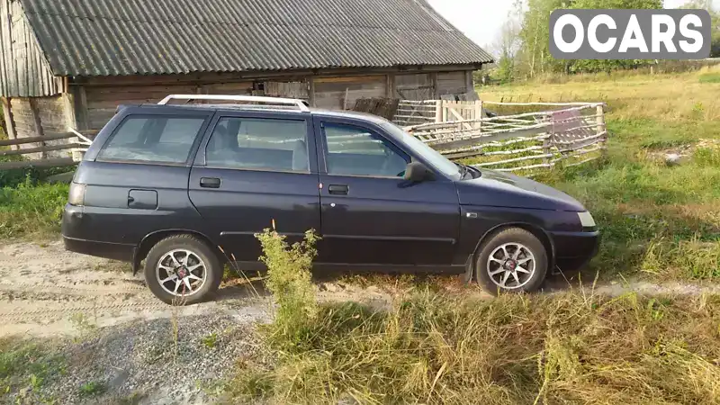 Универсал ВАЗ / Lada 2111 2006 1.6 л. Ручная / Механика обл. Ровенская, Рокитное - Фото 1/8