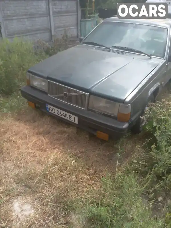 Универсал Volvo 740 1986 2.38 л. Ручная / Механика обл. Кировоградская, Кропивницкий (Кировоград) - Фото 1/18